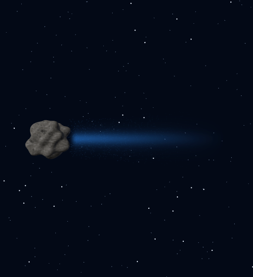 311P/PANSTARRS — Approximate reconstruction