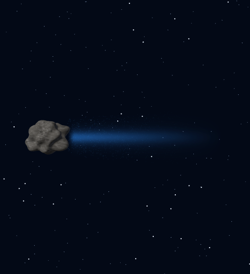 2P/Encke — Approximate reconstruction