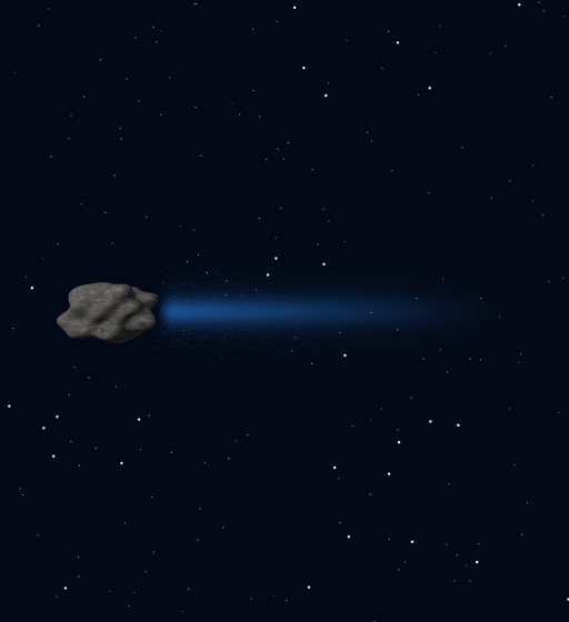 1P/Halley — Approximate reconstruction
