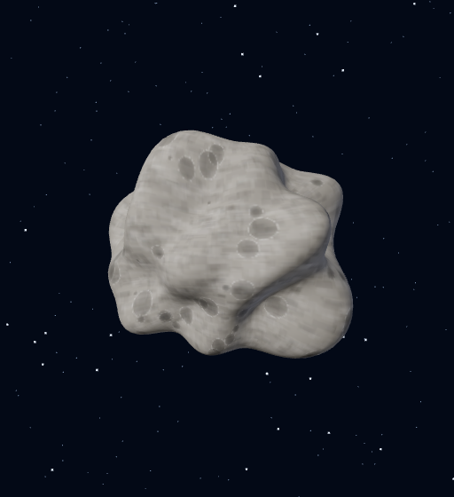 2 Pallas — Approximate reconstruction