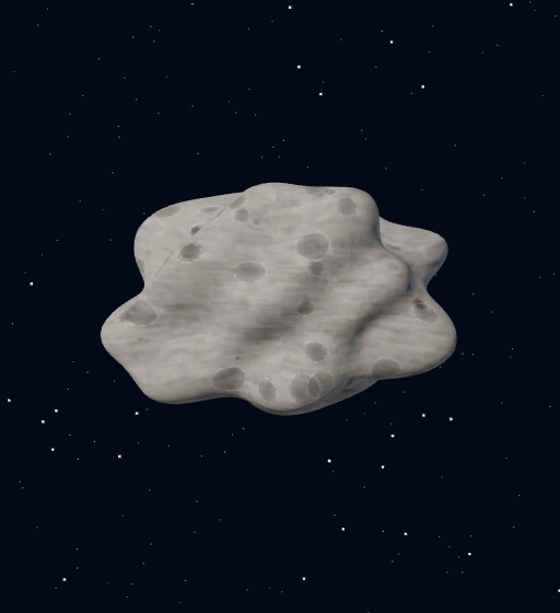 3 Juno — Approximate reconstruction