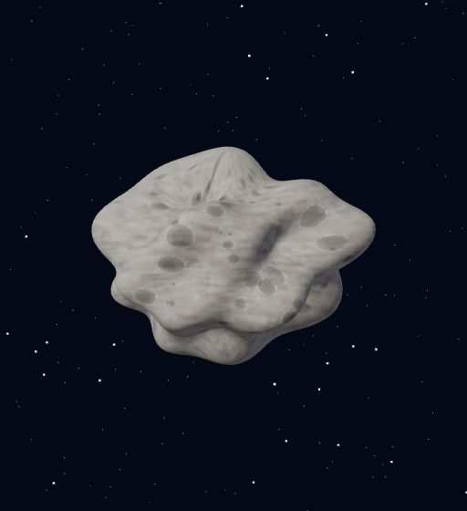 5 Astraea — Approximate reconstruction