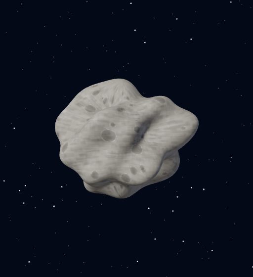 7 Iris — Approximate reconstruction