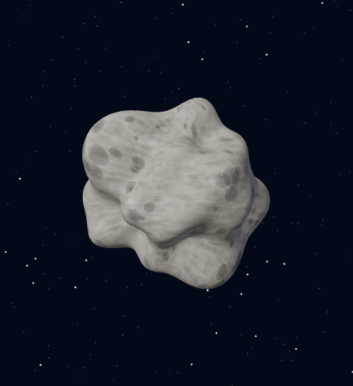 10 Hygiea — Approximate reconstruction