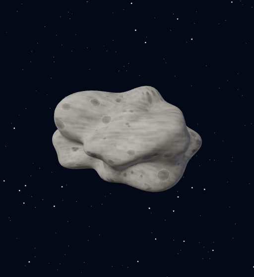 13 Egeria — Approximate reconstruction