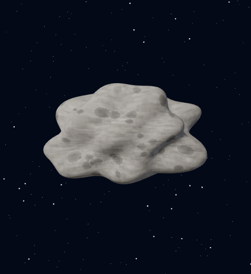 14 Irene — Approximate reconstruction