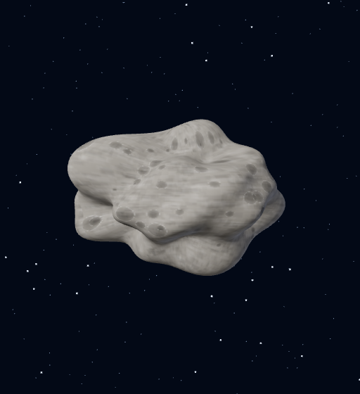 15 Eunomia — Approximate reconstruction