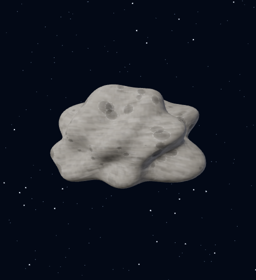 16 Psyche — Approximate reconstruction