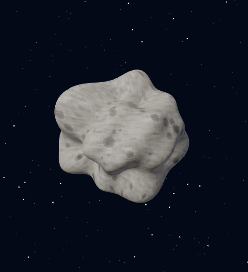 17 Thetis — Approximate reconstruction
