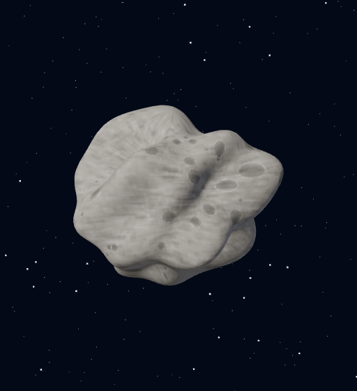 19 Fortuna — Approximate reconstruction