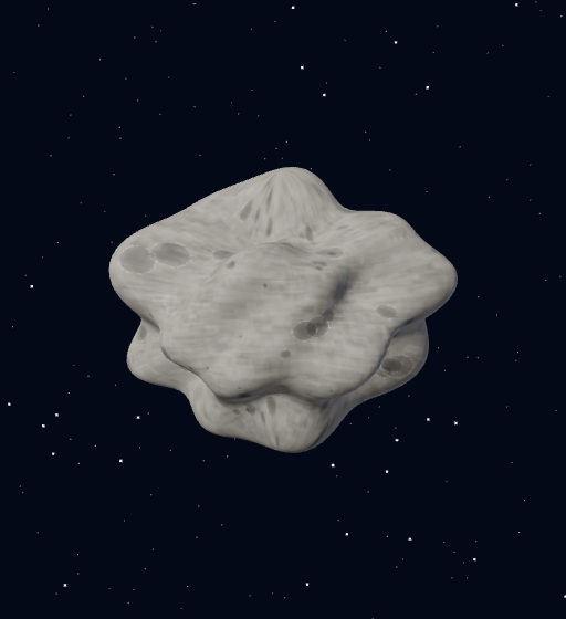 20 Massalia — Approximate reconstruction