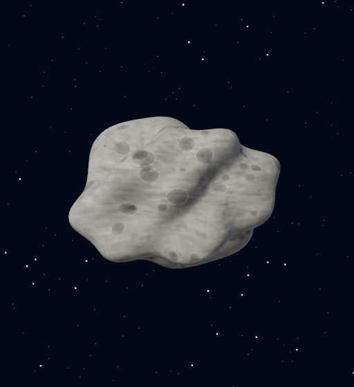21 Lutetia — Approximate reconstruction