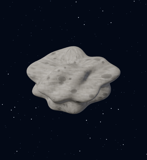 22 Kalliope — Approximate reconstruction