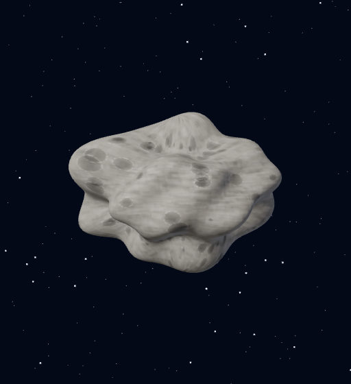 24 Themis — Approximate reconstruction