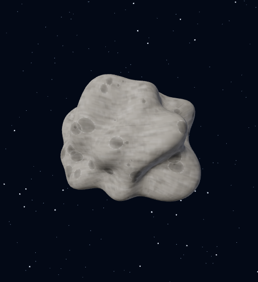 25 Phocaea — Approximate reconstruction