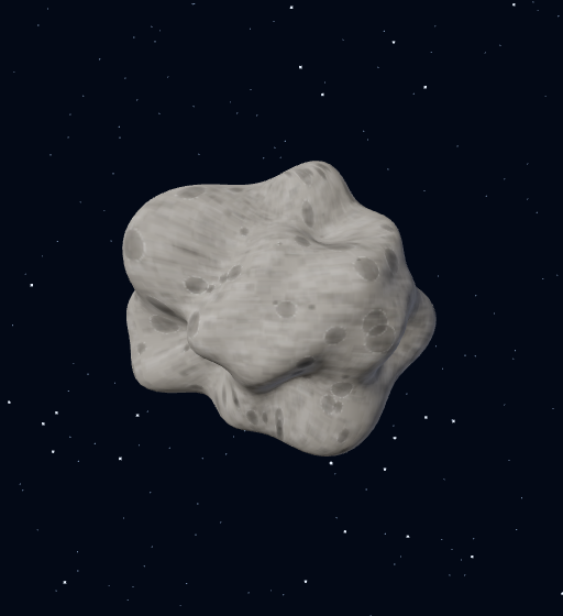 27 Euterpe — Approximate reconstruction