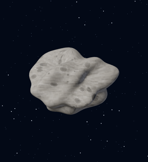 29 Amphitrite — Approximate reconstruction