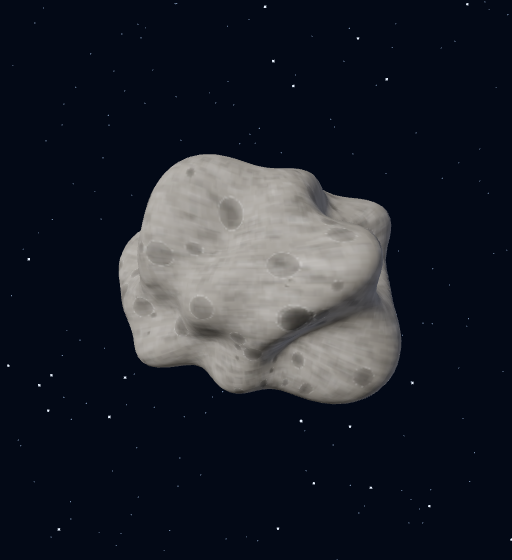 31 Euphrosyne — Approximate reconstruction