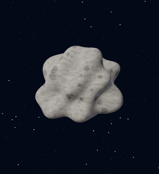 36 Atalante — Approximate reconstruction