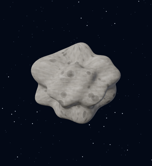 38 Leda — Approximate reconstruction
