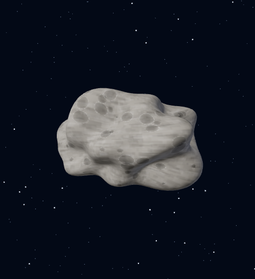42 Isis — Approximate reconstruction