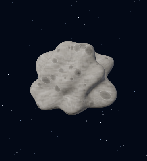 48 Doris — Approximate reconstruction