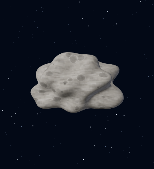 52 Europa — Approximate reconstruction