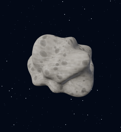 53 Kalypso — Approximate reconstruction
