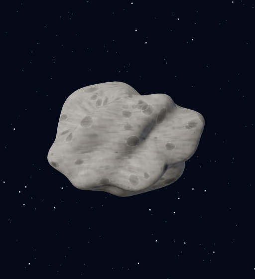 56 Melete — Approximate reconstruction