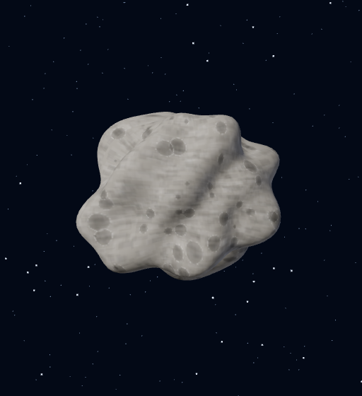 65 Cybele — Approximate reconstruction