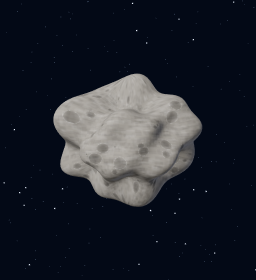 70 Panopaea — Approximate reconstruction