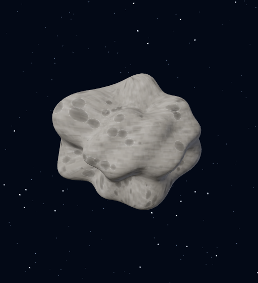 104 Klymene — Approximate reconstruction