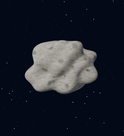 105 Artemis — Approximate reconstruction