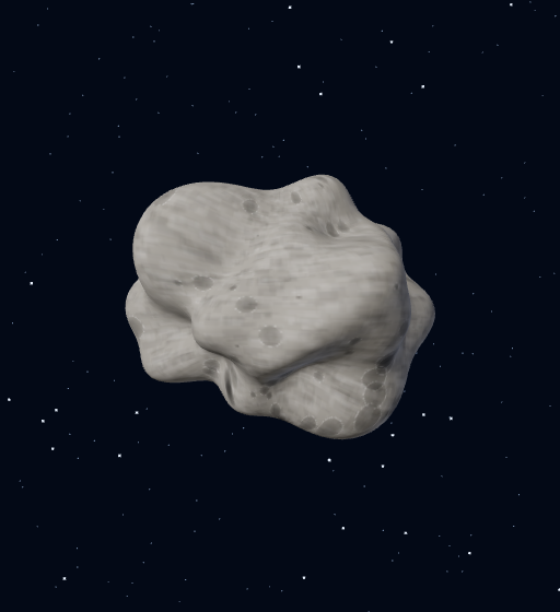 120 Lachesis — Approximate reconstruction