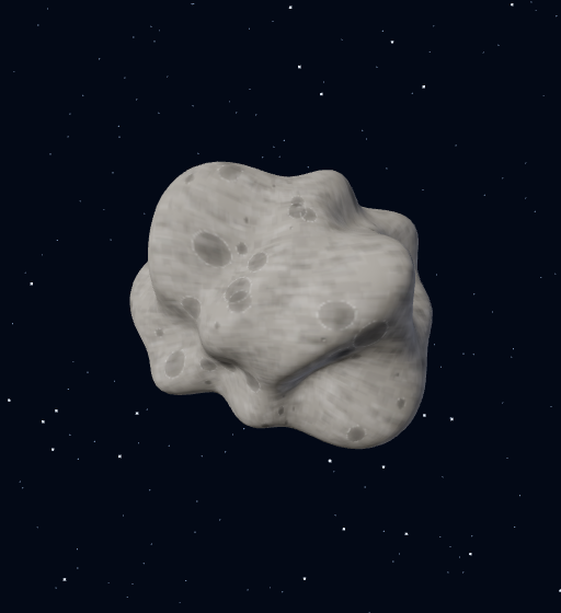128 Nemesis — Approximate reconstruction