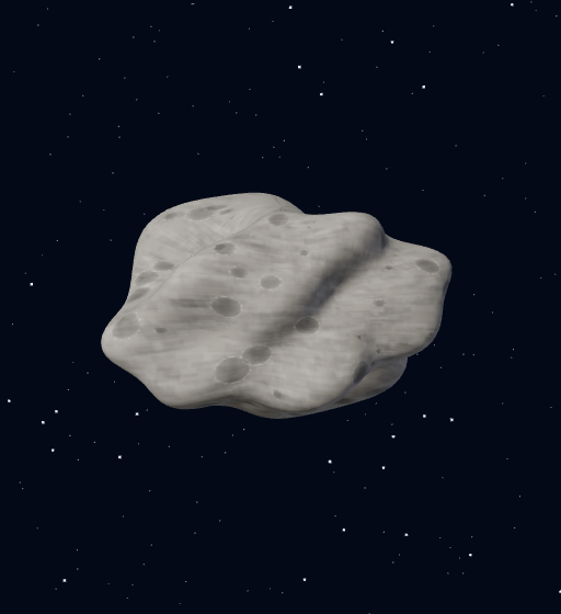 130 Elektra — Approximate reconstruction