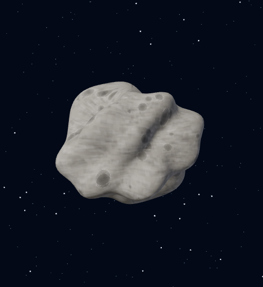 134 Sophrosyne — Approximate reconstruction