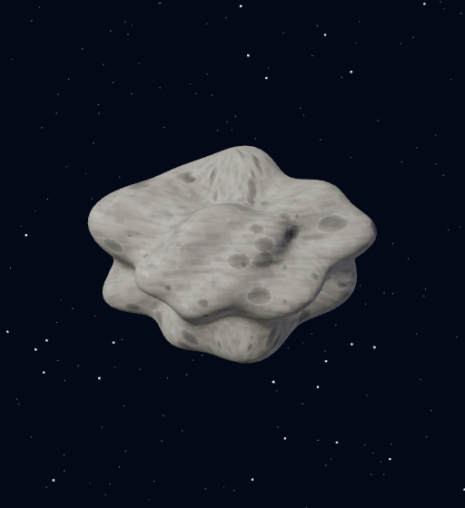 135 Hertha — Approximate reconstruction