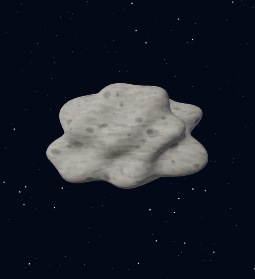 140 Siwa — Approximate reconstruction