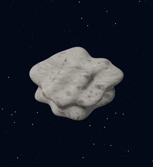143 Adria — Approximate reconstruction