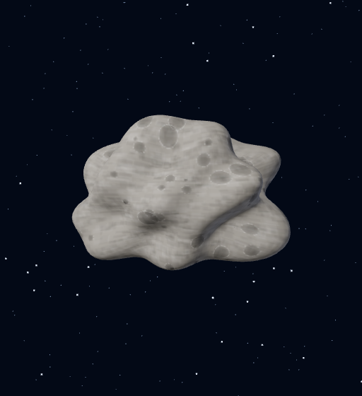 146 Lucina — Approximate reconstruction