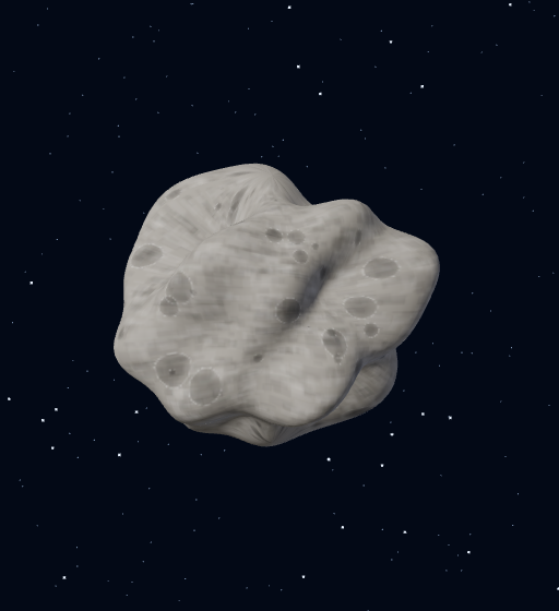 147 Protogeneia — Approximate reconstruction