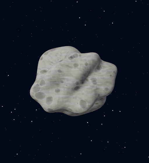 150 Nuwa — Approximate reconstruction