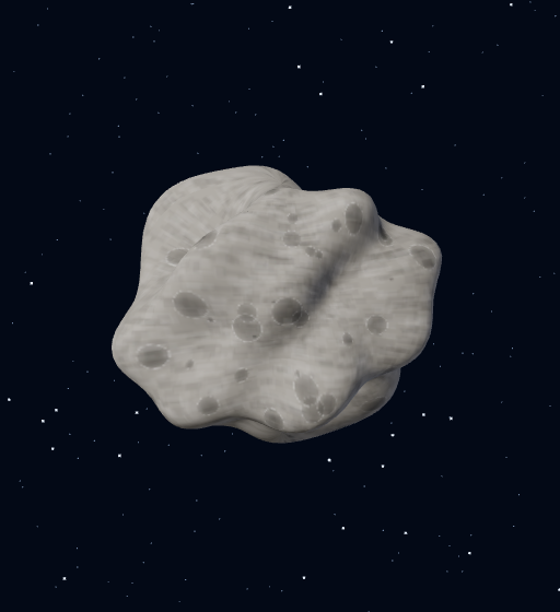 156 Xanthippe — Approximate reconstruction