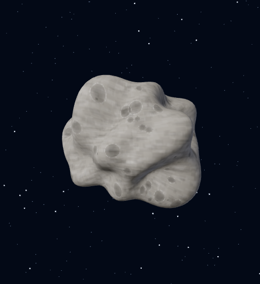 163 Erigone — Approximate reconstruction