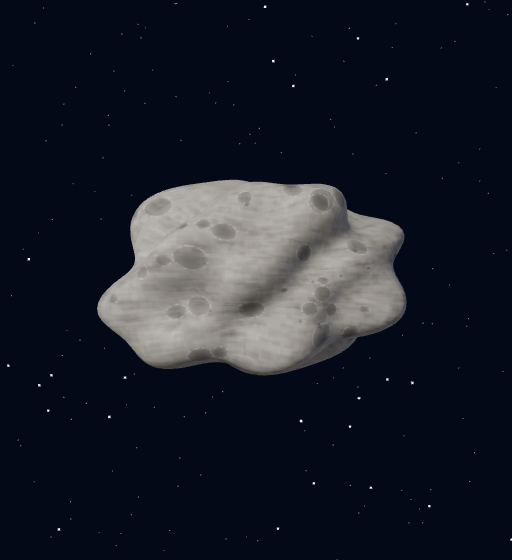 164 Eva — Approximate reconstruction