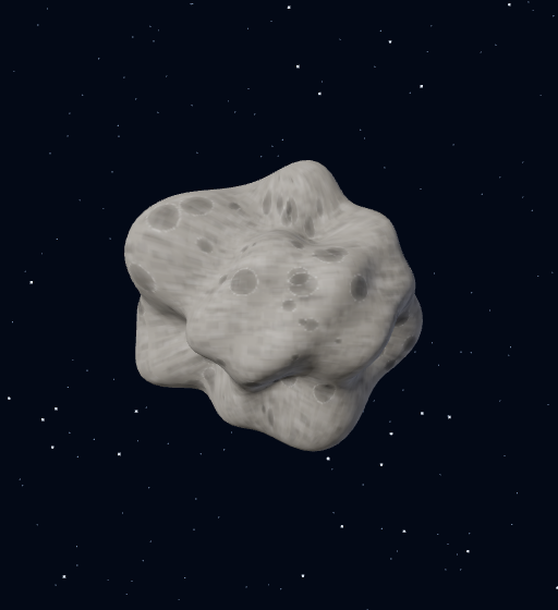 175 Andromache — Approximate reconstruction