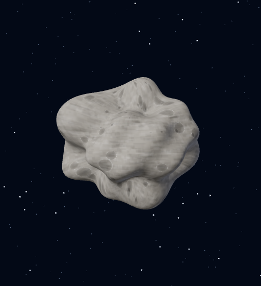 181 Eucharis — Approximate reconstruction