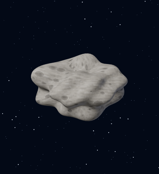 195 Eurykleia — Approximate reconstruction