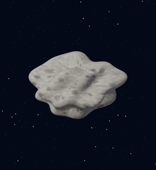 200 Dynamene — Approximate reconstruction